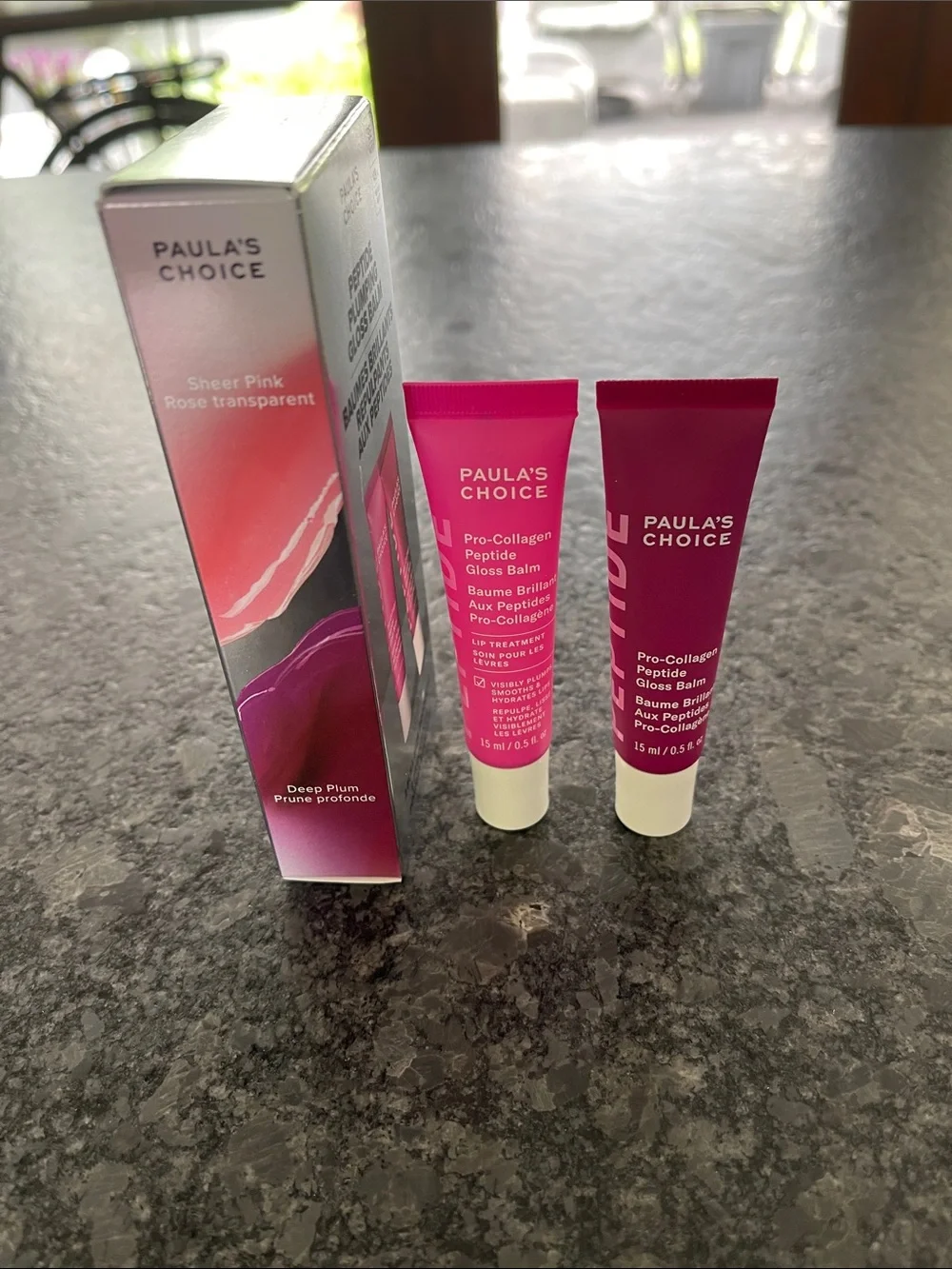 Paula’s Choice Peptide Plumping Gloss Balm Duo for fuller more hydrated lips